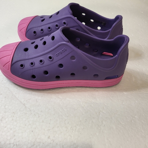 Crocs junior kids waterproof shoes - Picture 5 of 10